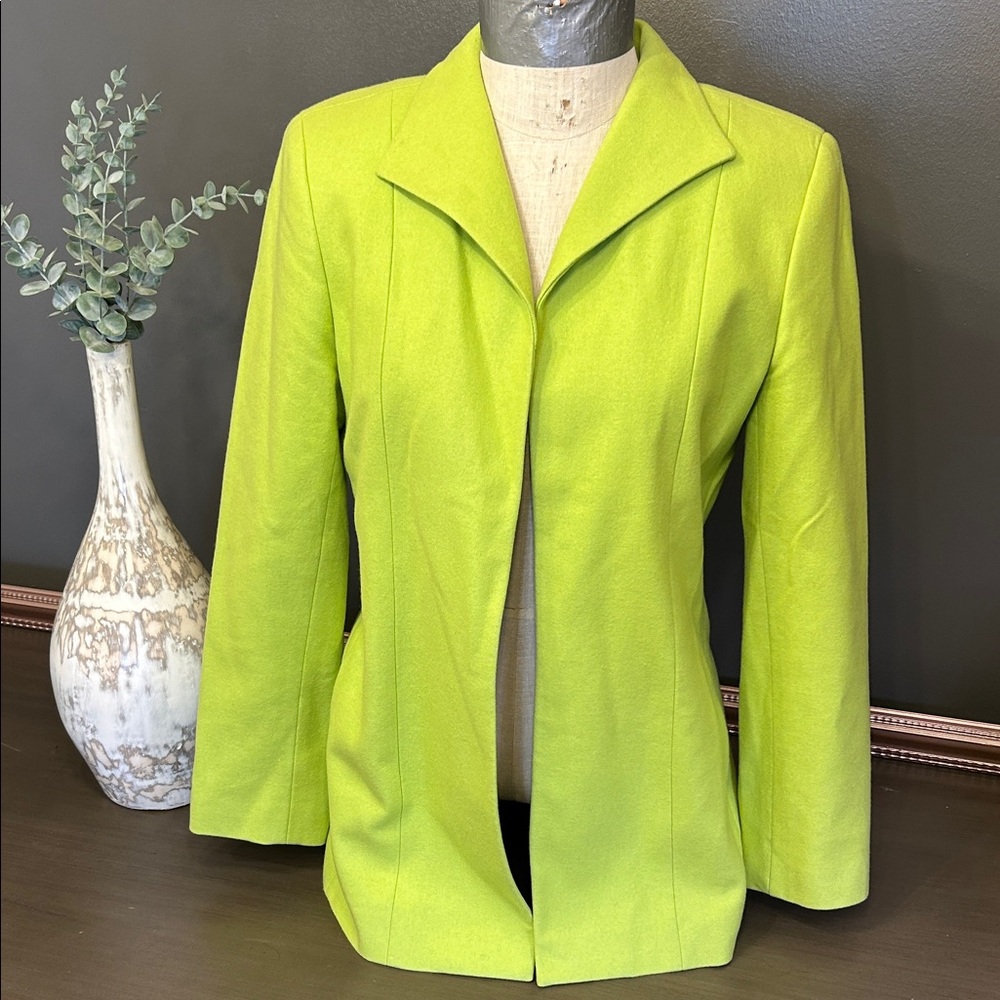 Harve Benard Bright Green Blazer